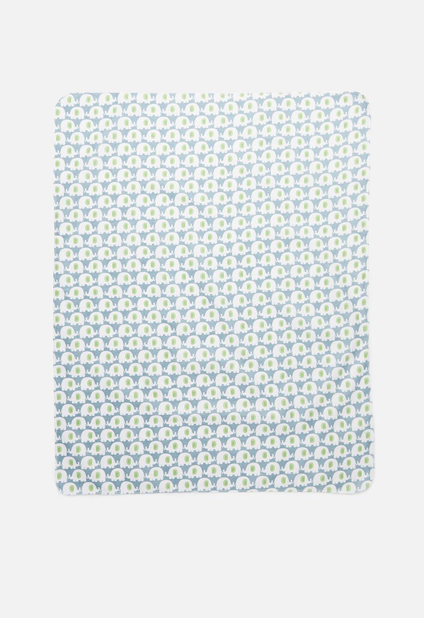 Pop Candy - 4 Pack blanket - blue & green