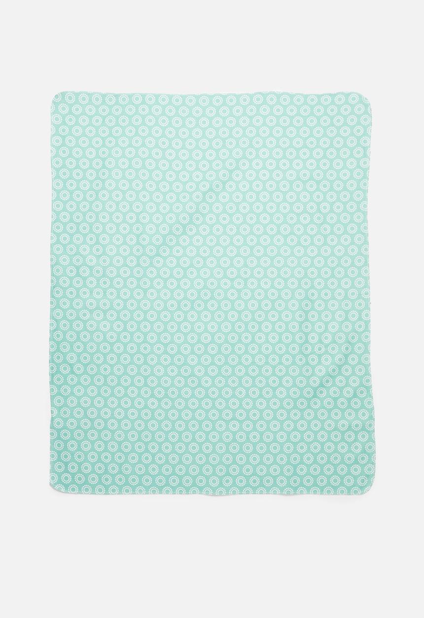 Pop Candy - 4 Pack blanket - blue & green