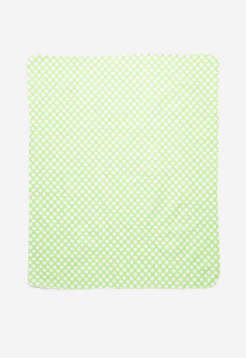 Pop Candy - 4 Pack blanket - blue & green