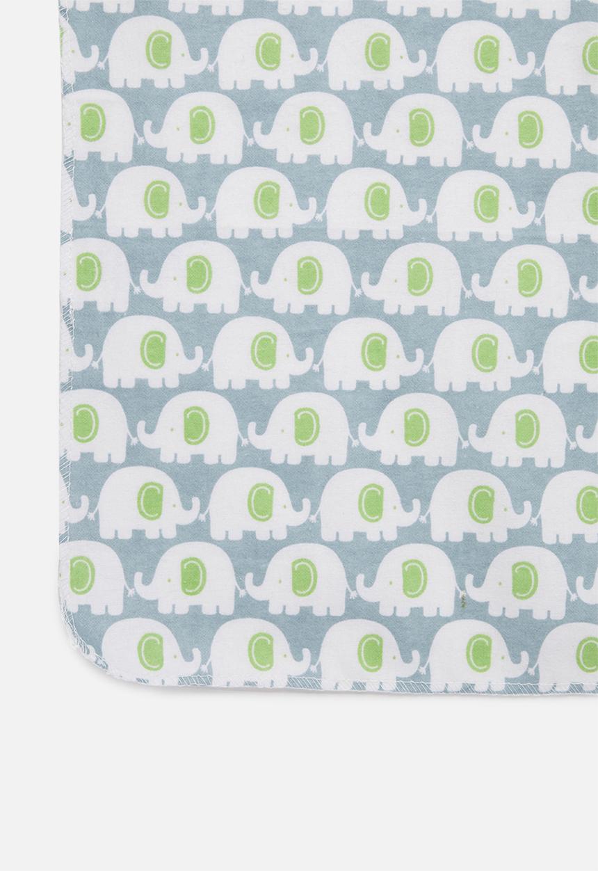 Pop Candy - 4 Pack blanket - blue & green