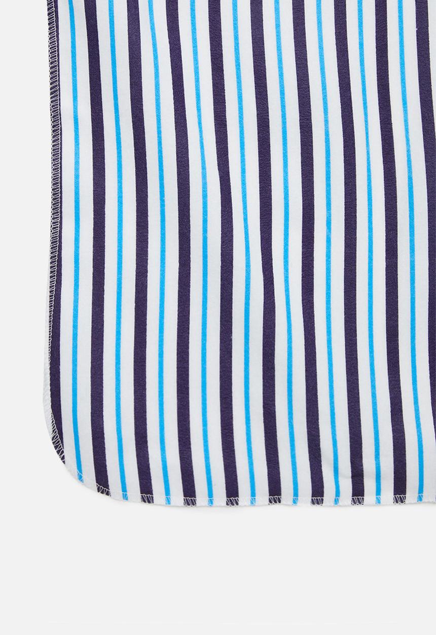 Pop Candy - 4 Pack blanket - blue & white