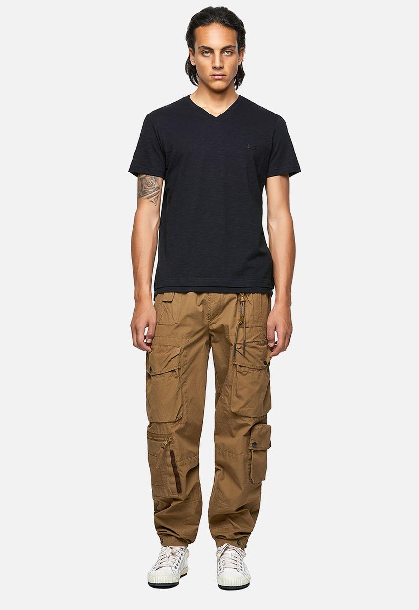 Diesel  - T-norrie tee - black