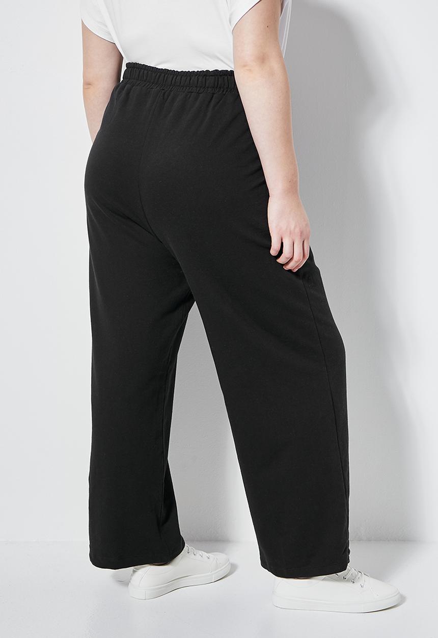 Superbalist - Sweat culottes - black