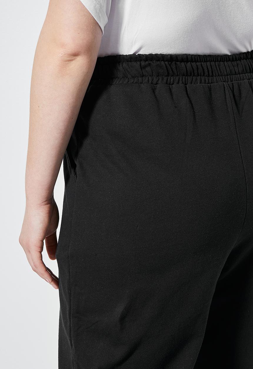 Superbalist - Sweat culottes - black