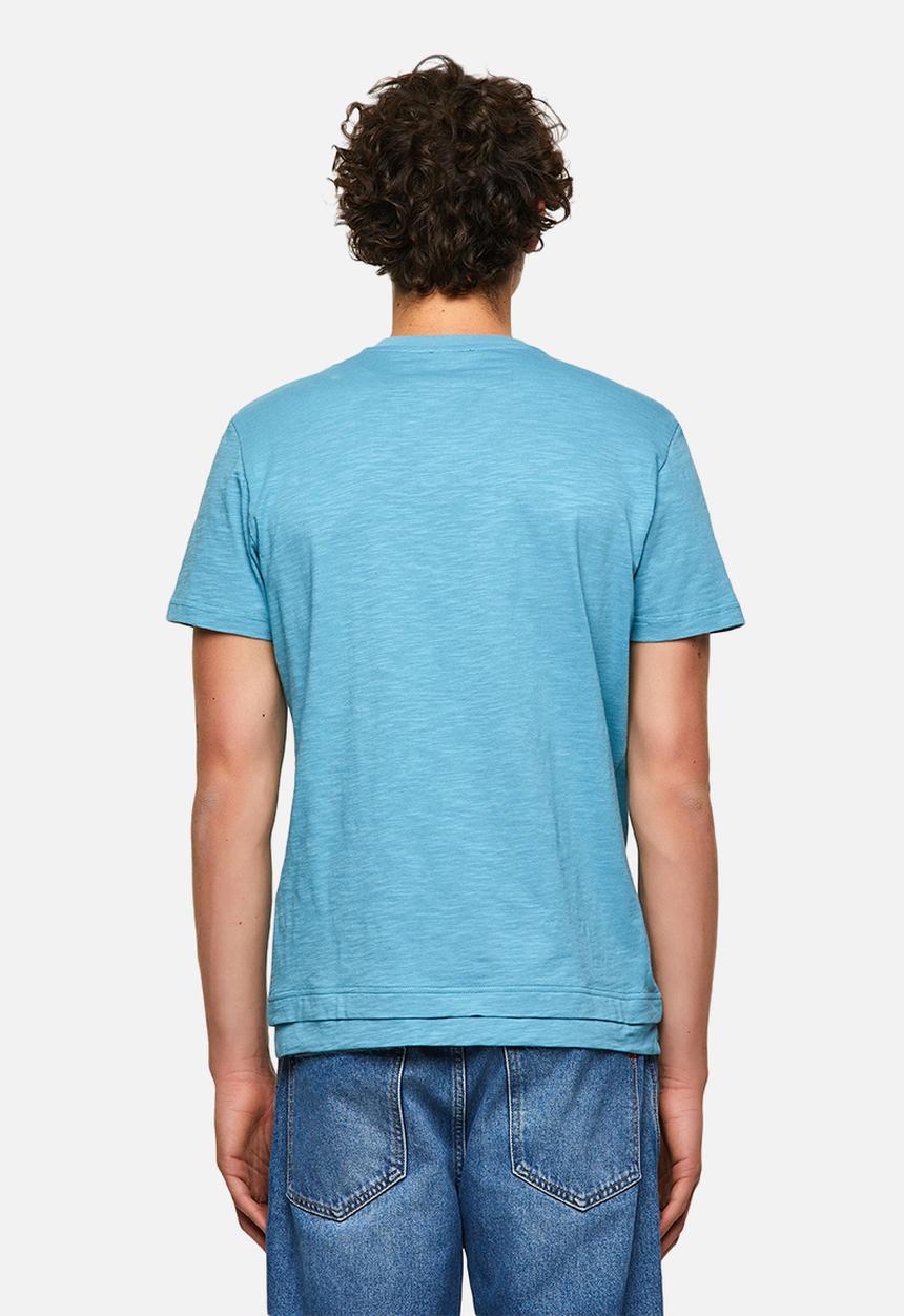 Diesel  - T-norrie tee - blue