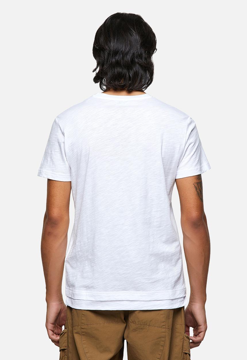 Diesel  - T-norrie tee - white