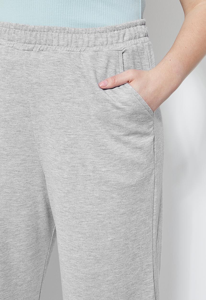Superbalist - Sweat culottes - light grey