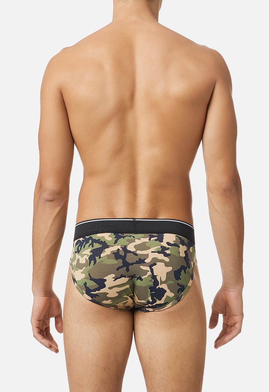 Diesel  - Umbr-andre three pack briefs - multi