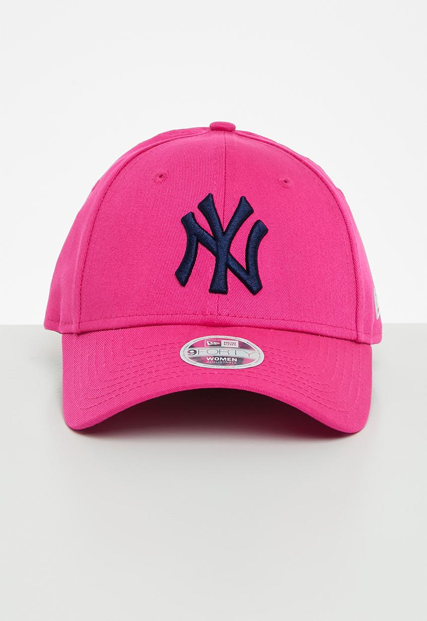New Era - 940 womens league essential neyyan - pink