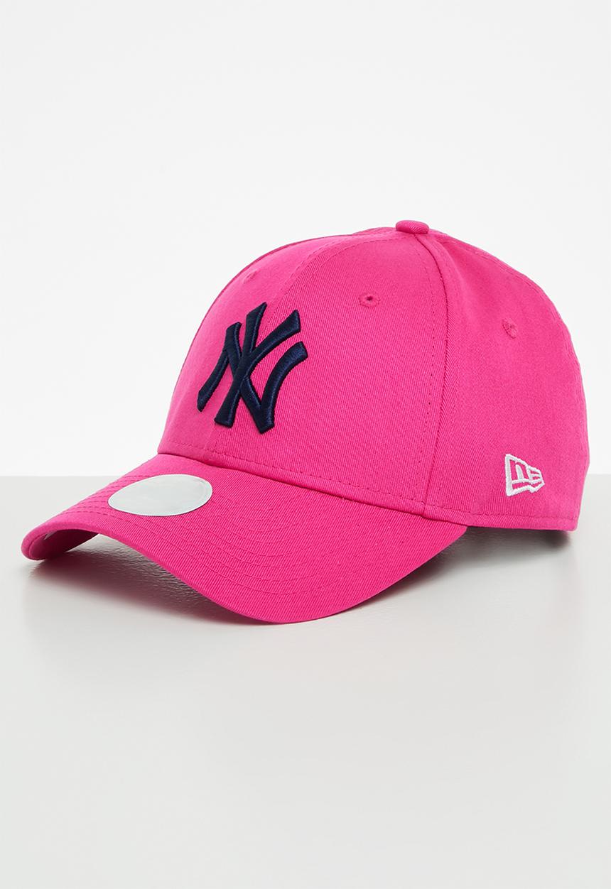New Era - 940 womens league essential neyyan - pink