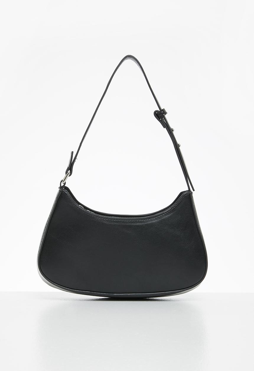 MANGO - Baguette bag - black