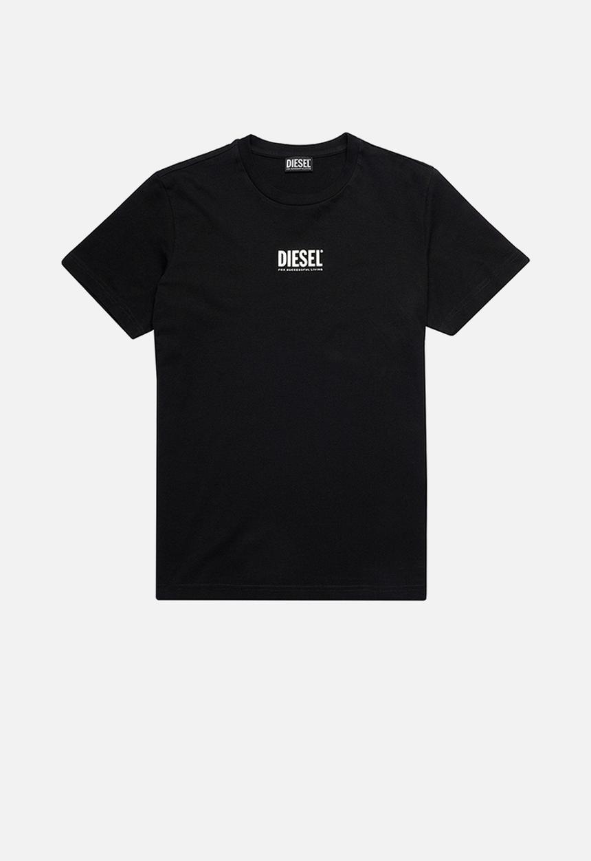Diesel  - T-diegos-ecosmallogo tee - black