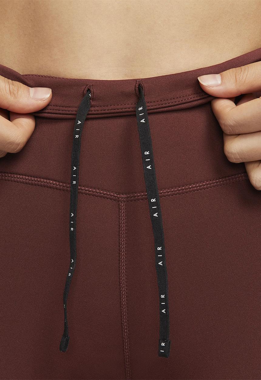 Nike - W nike air df tights - burgundy