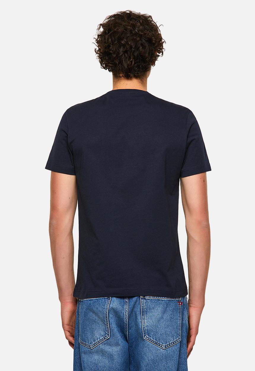 Diesel  - T-diegos-k20 printed tee - navy