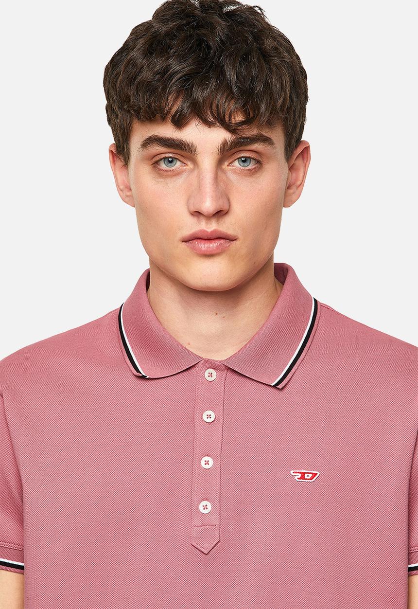 Diesel  - T-randy-new polo - pink