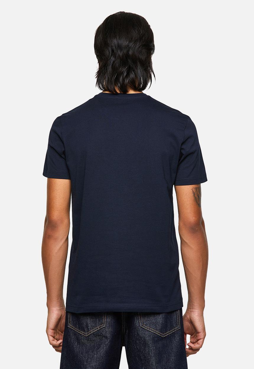 Diesel  - T-diegos-k21 graphic tee - navy