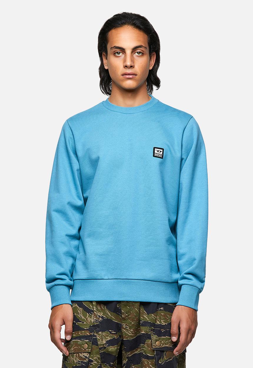 Diesel  - S-girk-k12 sweater - blue