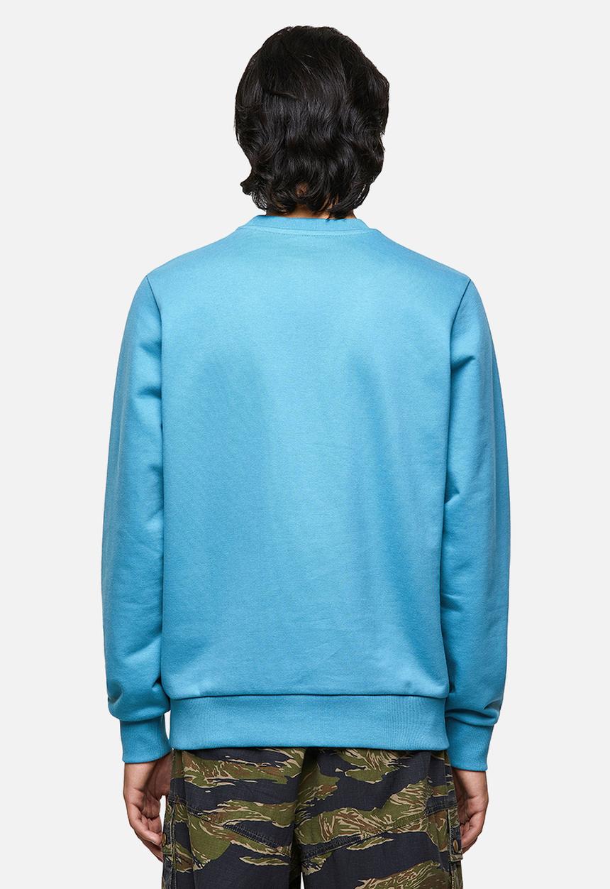 Diesel  - S-girk-k12 sweater - blue