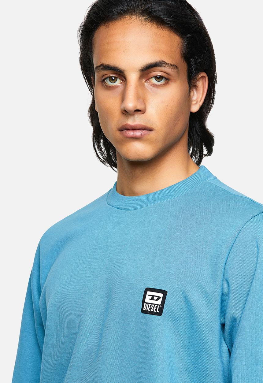 Diesel  - S-girk-k12 sweater - blue