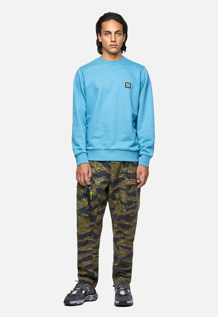 Diesel  - S-girk-k12 sweater - blue