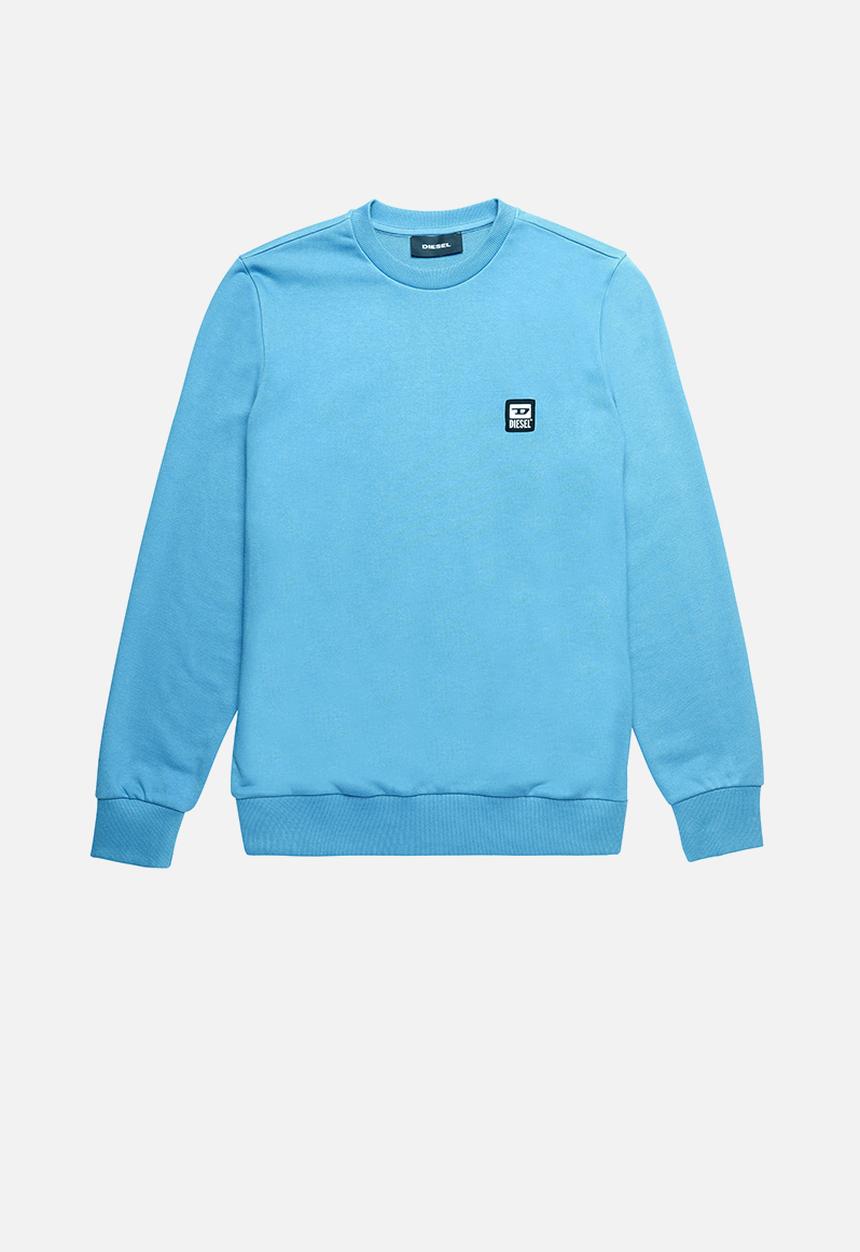 Diesel  - S-girk-k12 sweater - blue