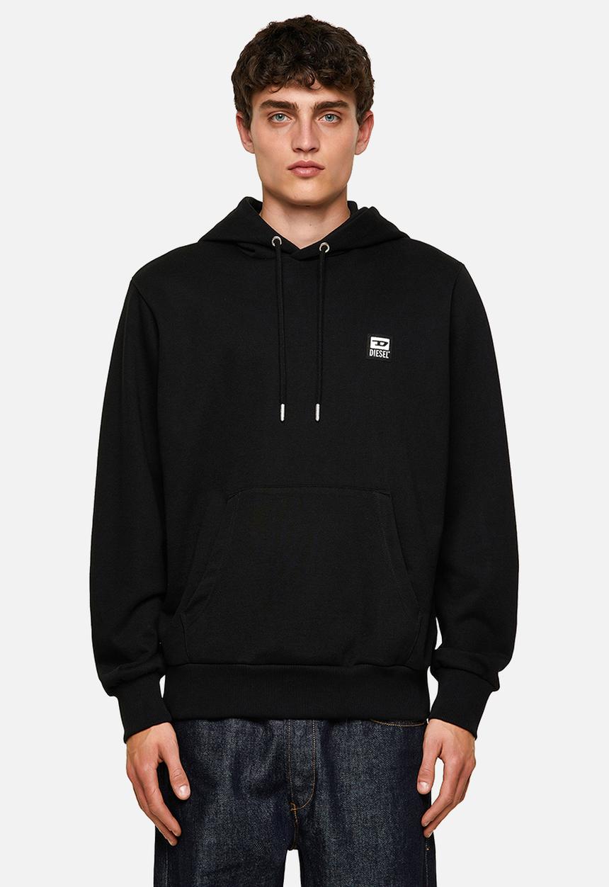 Diesel  - S-girk-hood-k21 - black