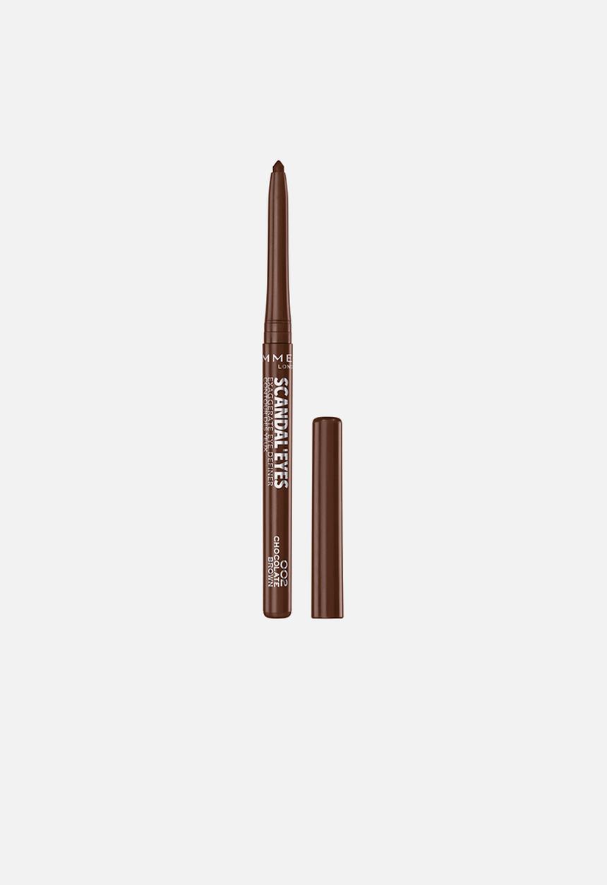 Rimmel - Scandal'Eyes Exaggerate Eye Definer - Chocolate Brown