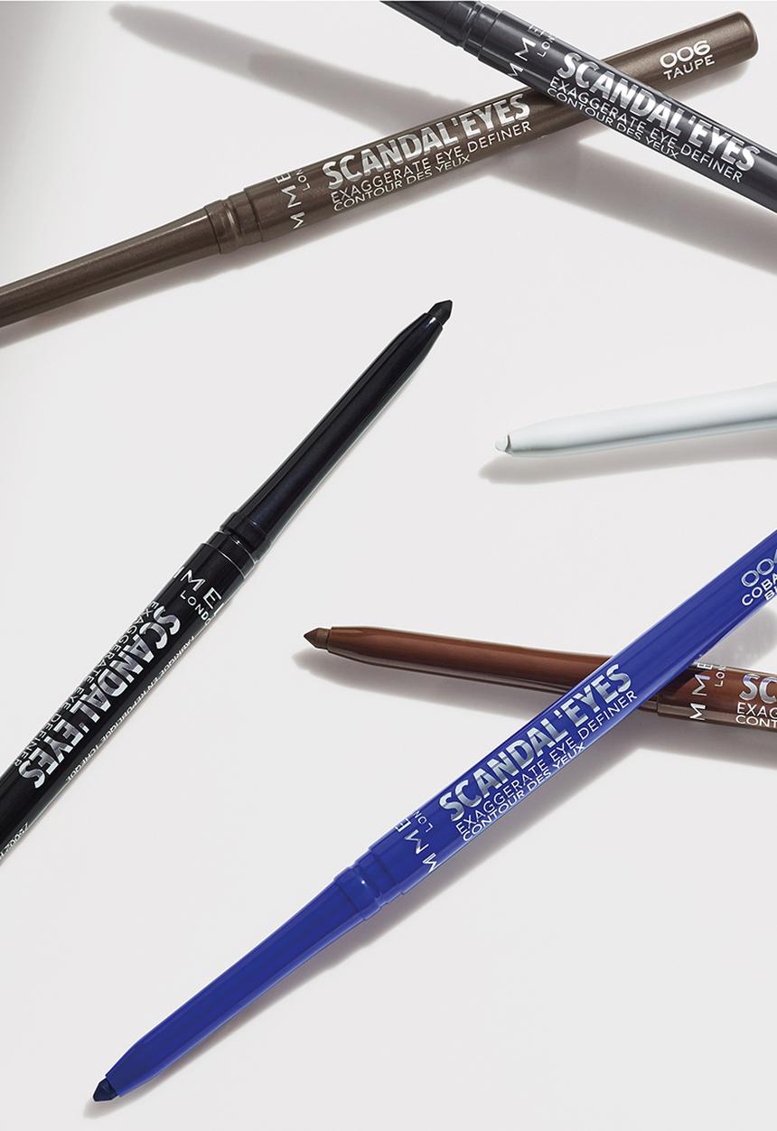 Rimmel - Scandal'Eyes Exaggerate Eye Definer - Chocolate Brown