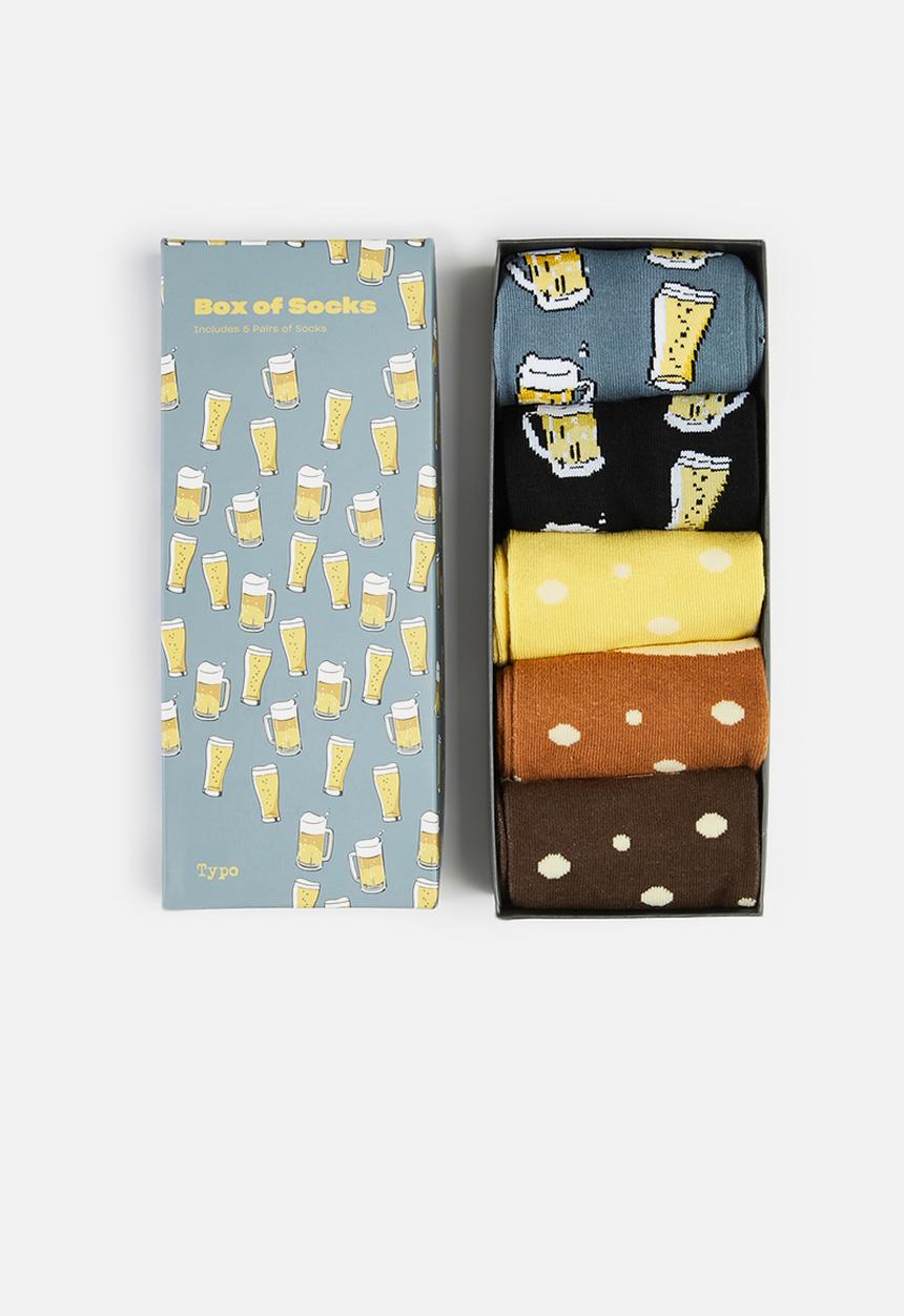 Typo - Box of socks - multi