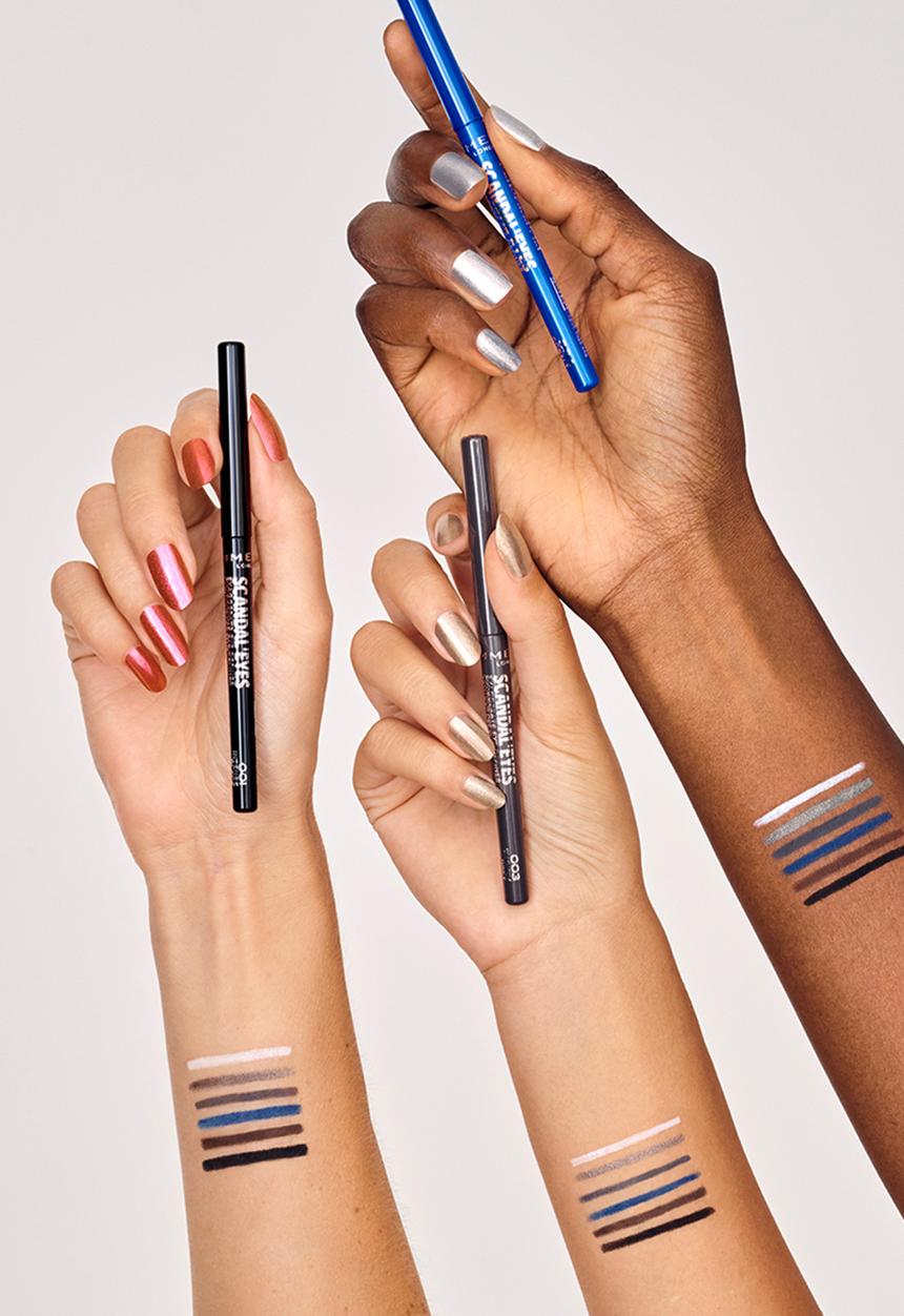 Rimmel - Scandal'Eyes Exaggerate Eye Definer - White Snow