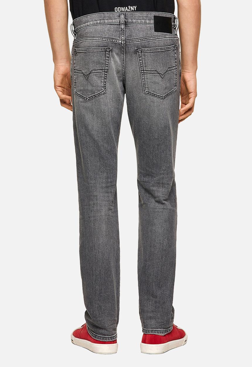 Diesel  - D-mihtry tapared jeans - washed grey