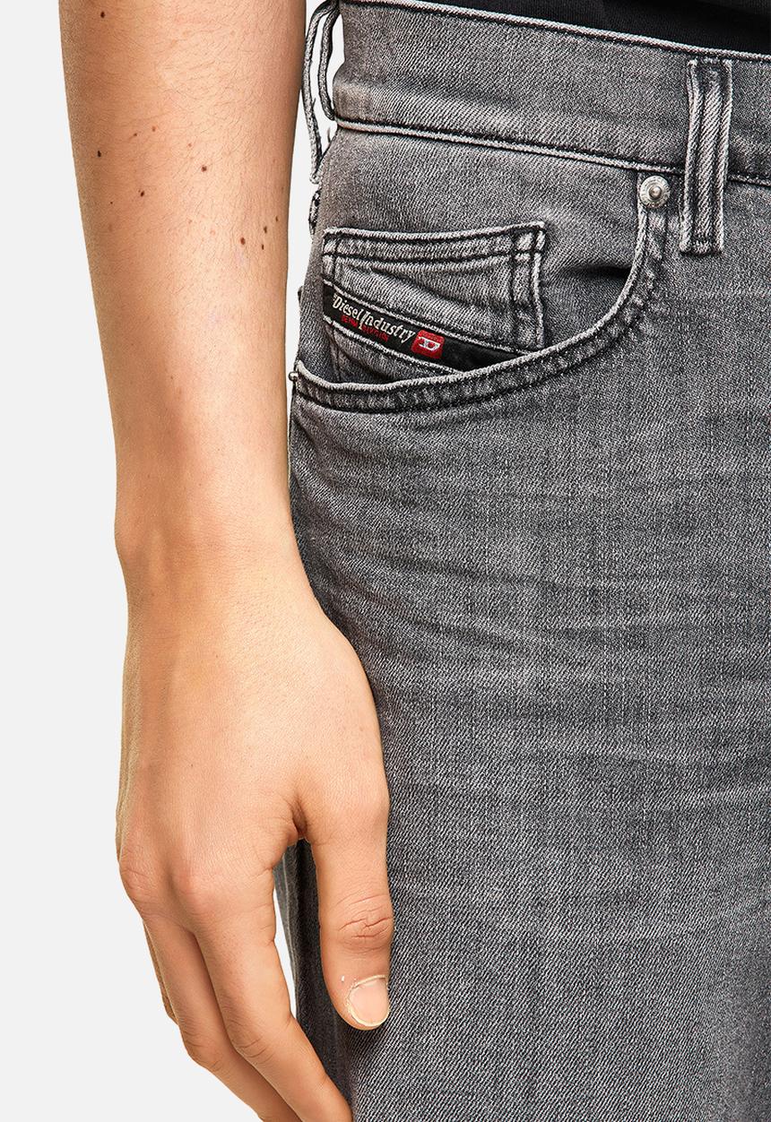 Diesel  - D-mihtry tapared jeans - washed grey