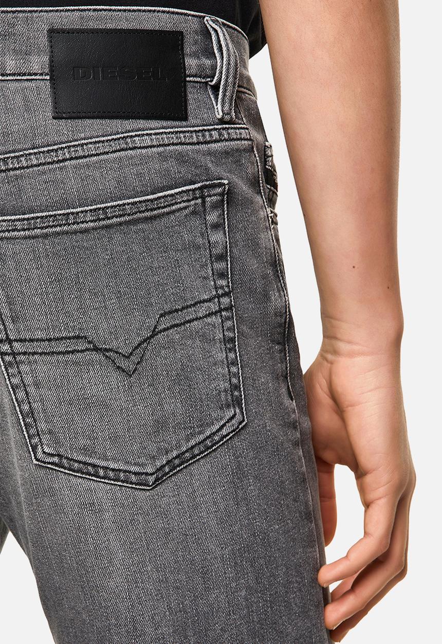 Diesel  - D-mihtry tapared jeans - washed grey