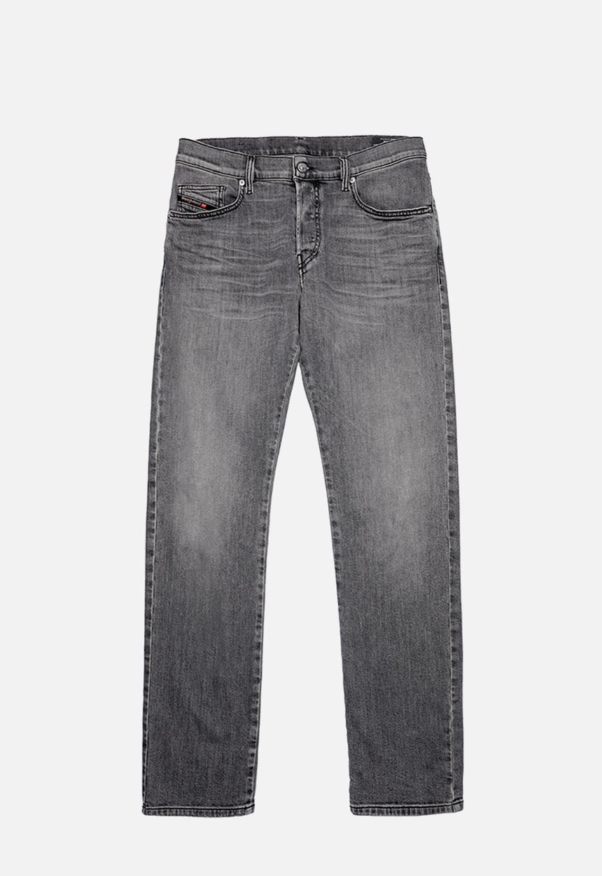 Diesel  - D-mihtry tapared jeans - washed grey