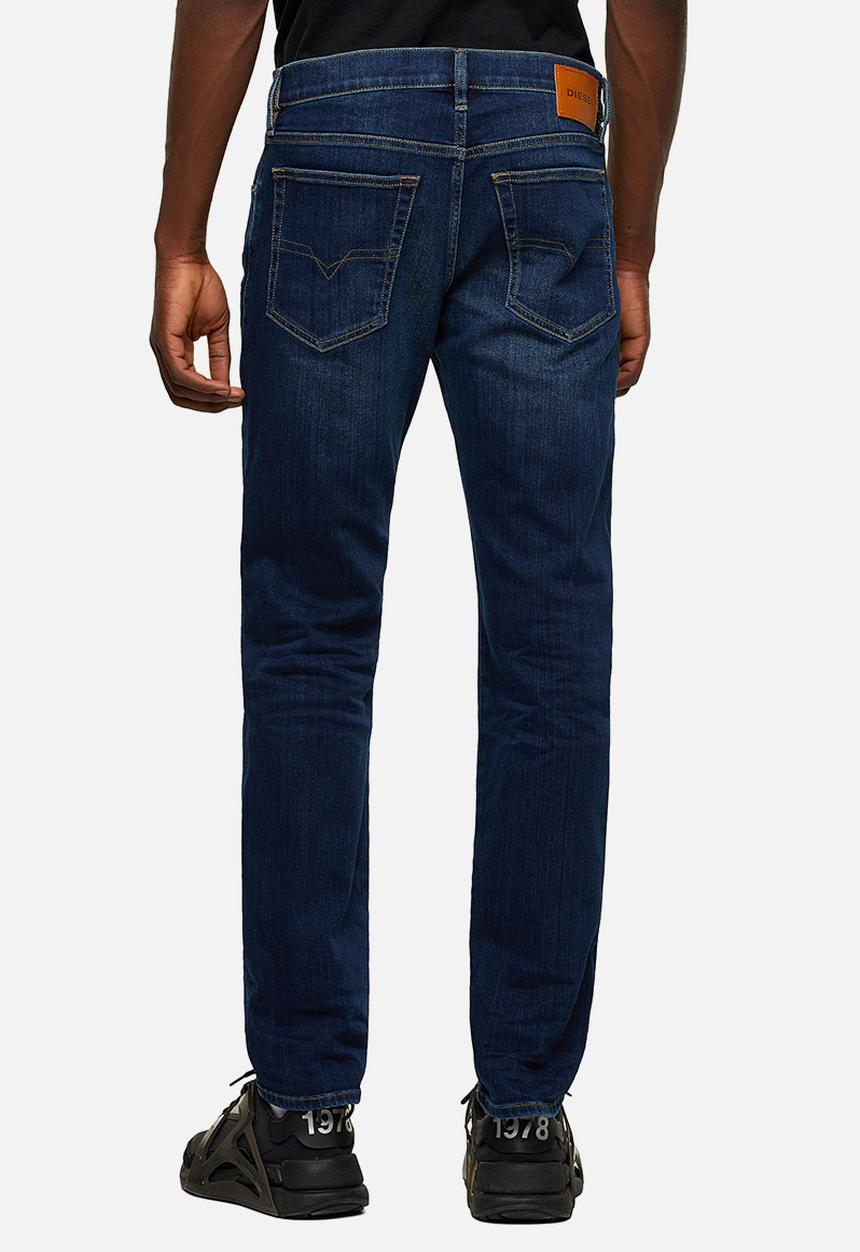 Diesel  - D-mihtry tapared jeans - mid blue