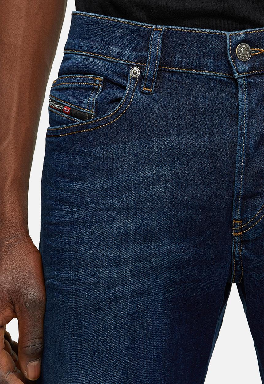 Diesel  - D-mihtry tapared jeans - mid blue