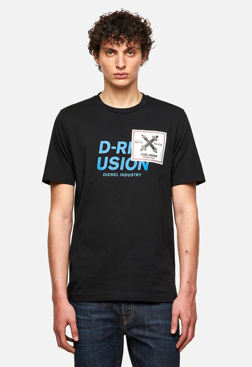 Diesel  - T-just-b62 tee - black