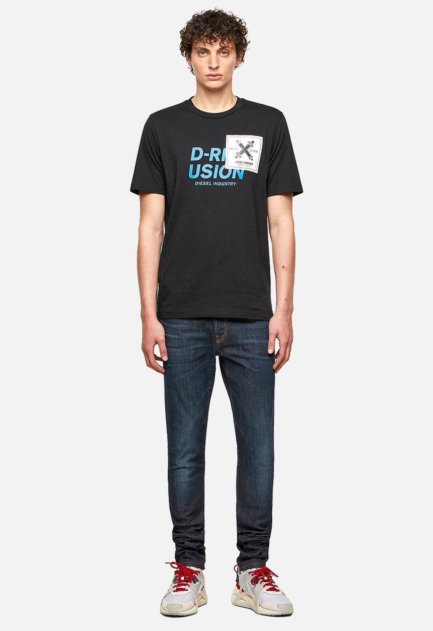 Diesel  - T-just-b62 tee - black