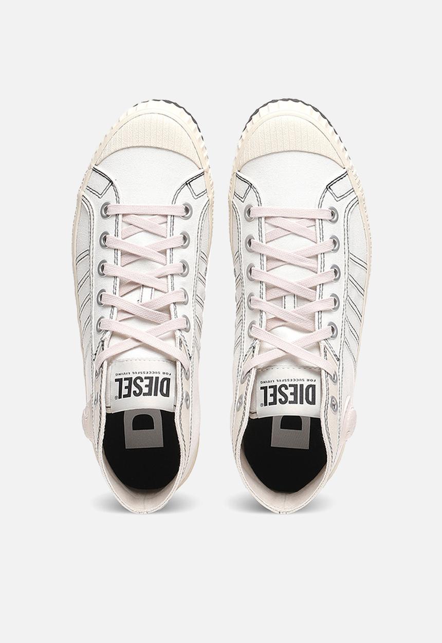 Diesel  - Yuk&net s-yuk mc sneakers - h8763diesel - white & black 
