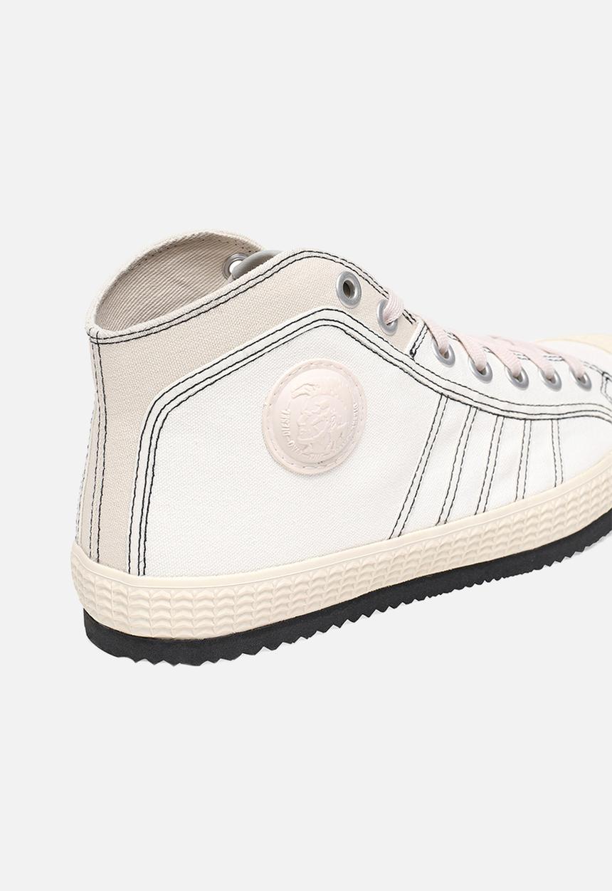 Diesel  - Yuk&net s-yuk mc sneakers - h8763diesel - white & black 