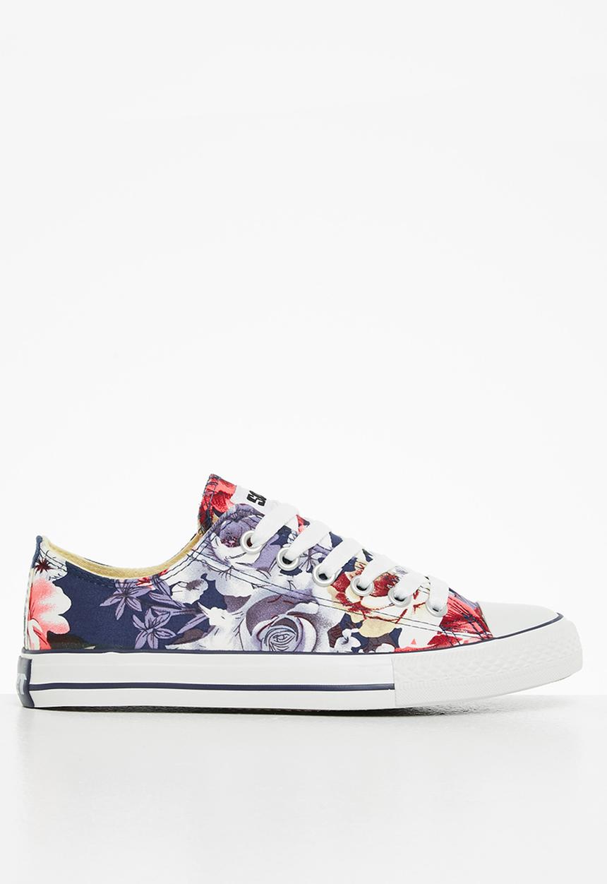 SOVIET - L viper floral - navy floral