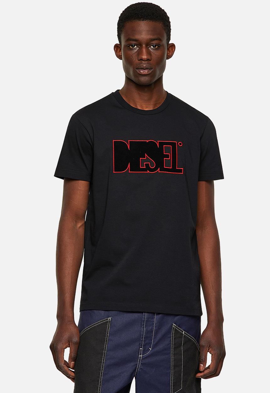Diesel  - T-diegos-b8 tee - black