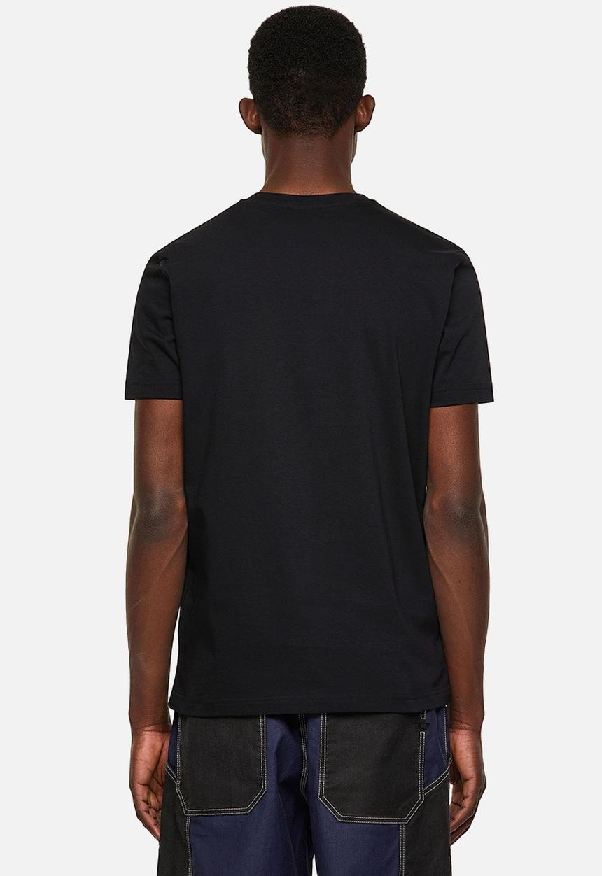 Diesel  - T-diegos-b8 tee - black
