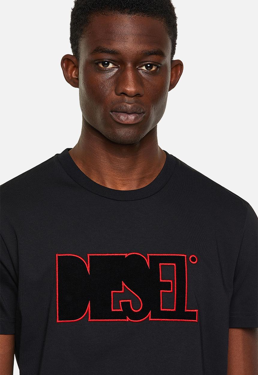 Diesel  - T-diegos-b8 tee - black
