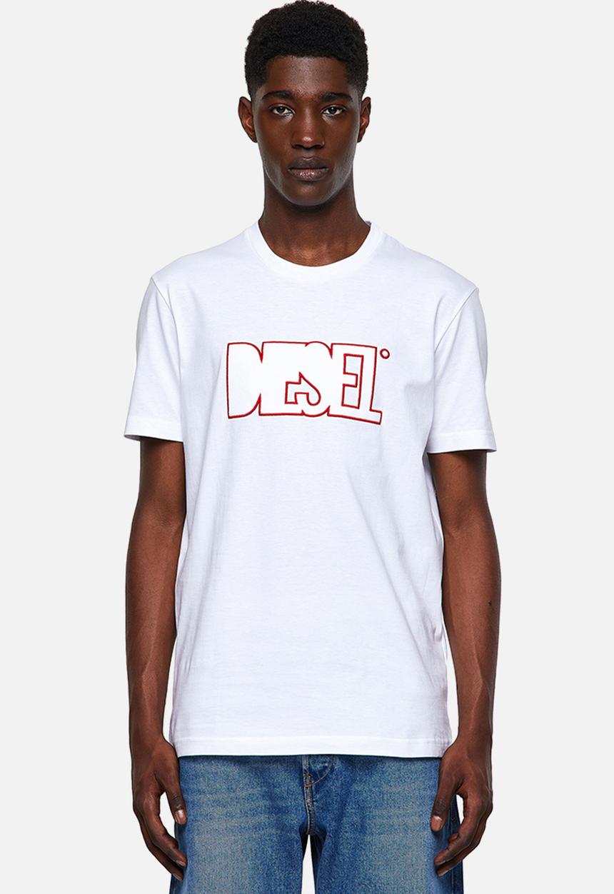 Diesel  - T-diegos-b8 tee - white