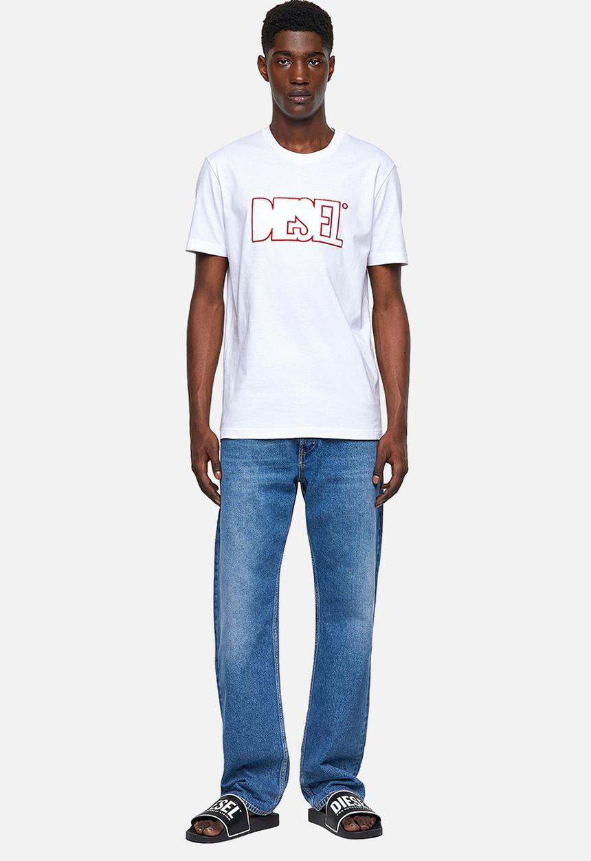 Diesel  - T-diegos-b8 tee - white