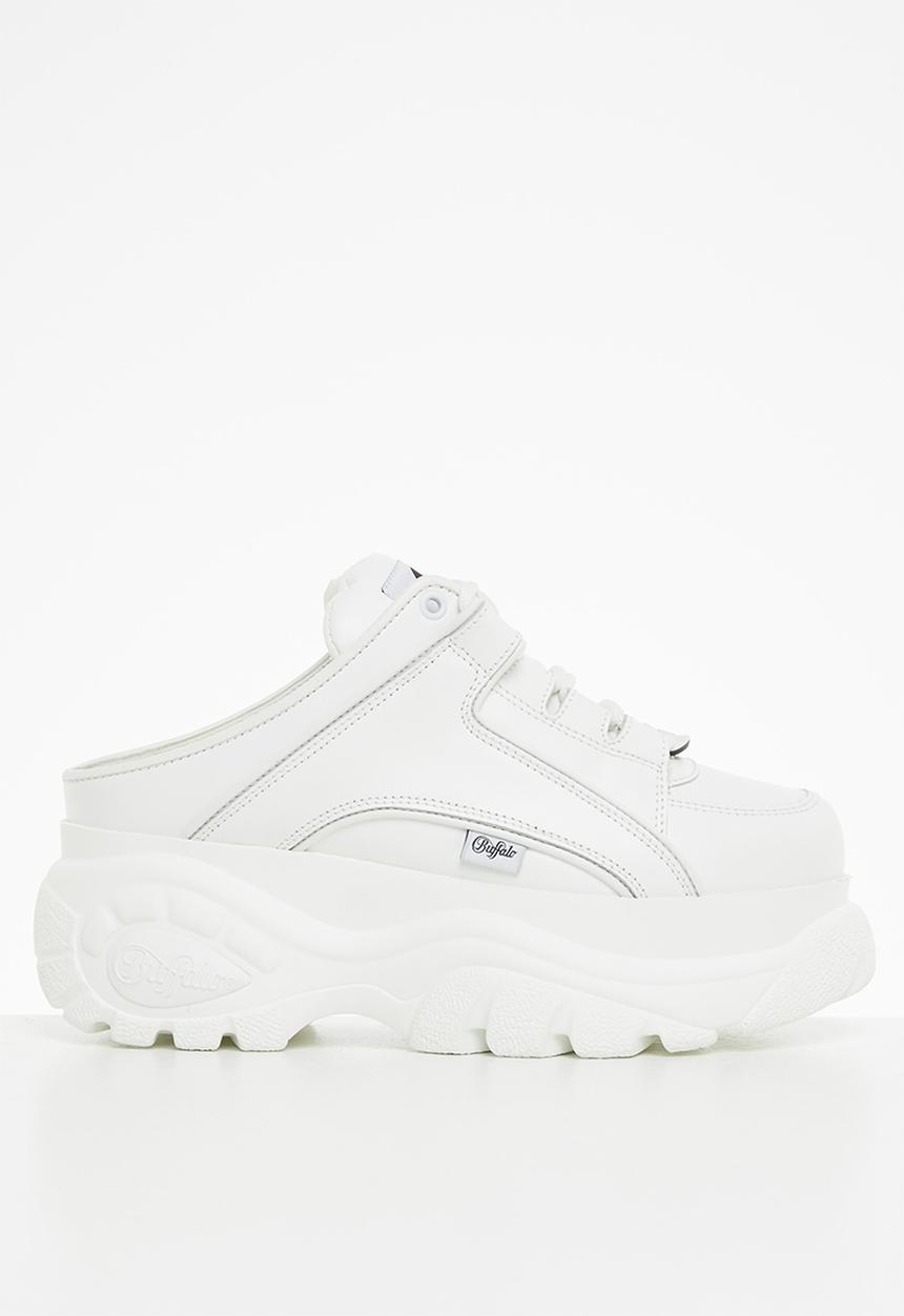 BUFFALO® London - 1329-14 2.0  calf leather - white