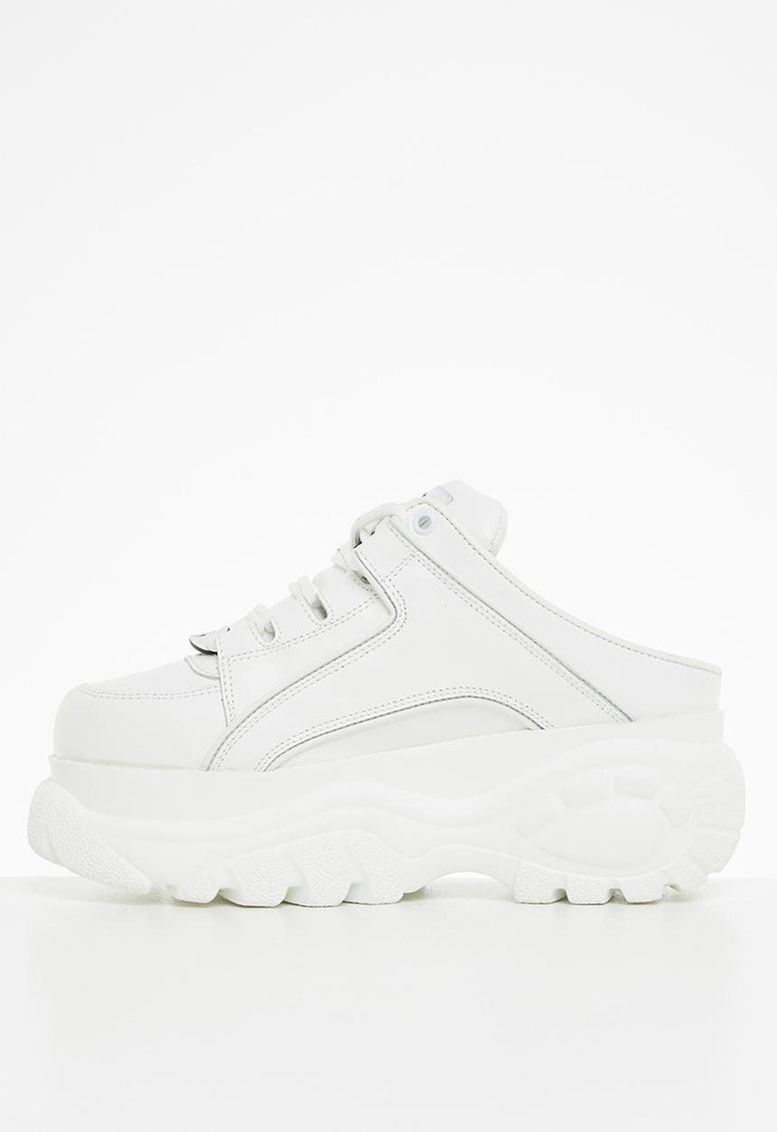 BUFFALO® London - 1329-14 2.0  calf leather - white