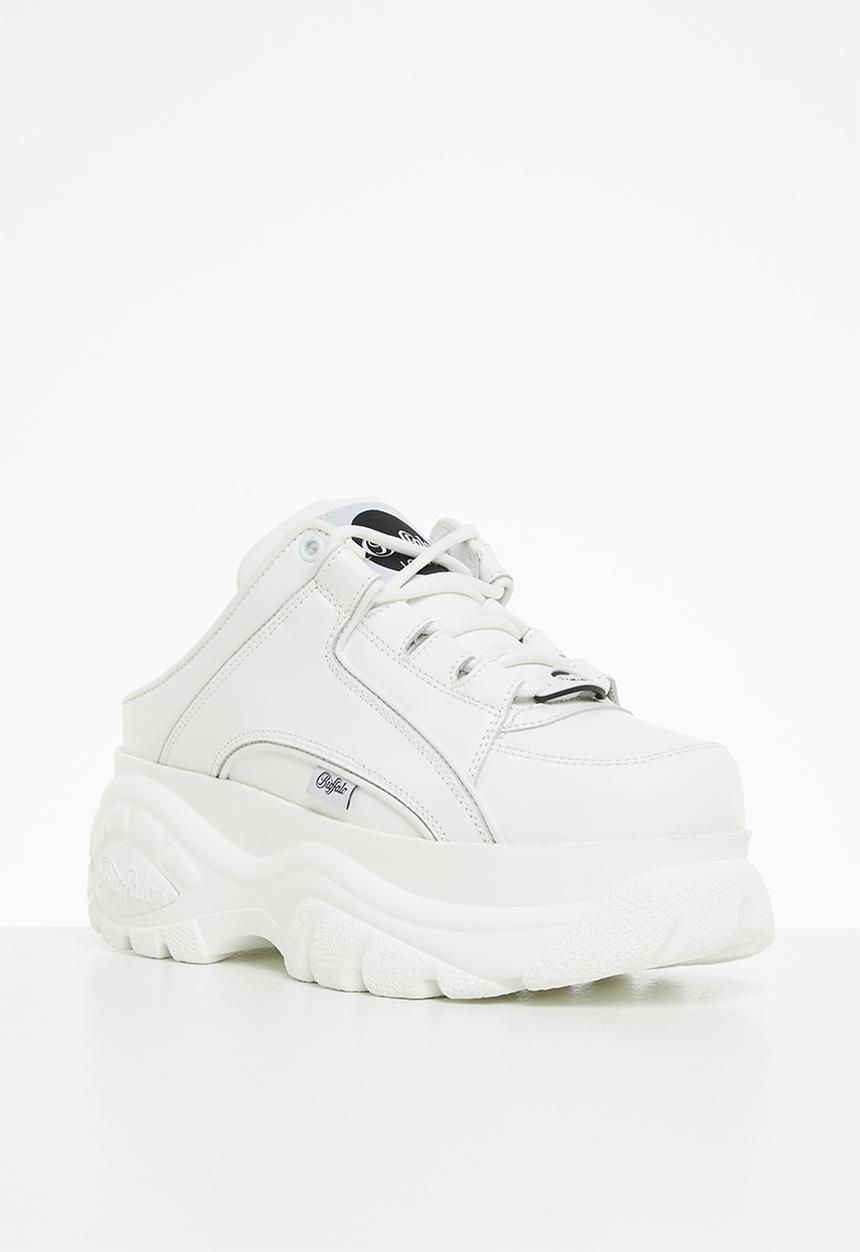 BUFFALO® London - 1329-14 2.0  calf leather - white