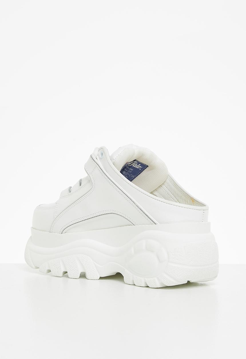 BUFFALO® London - 1329-14 2.0  calf leather - white